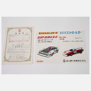 Nikko Fernlenkauto Lancia Stratos Turbo RC