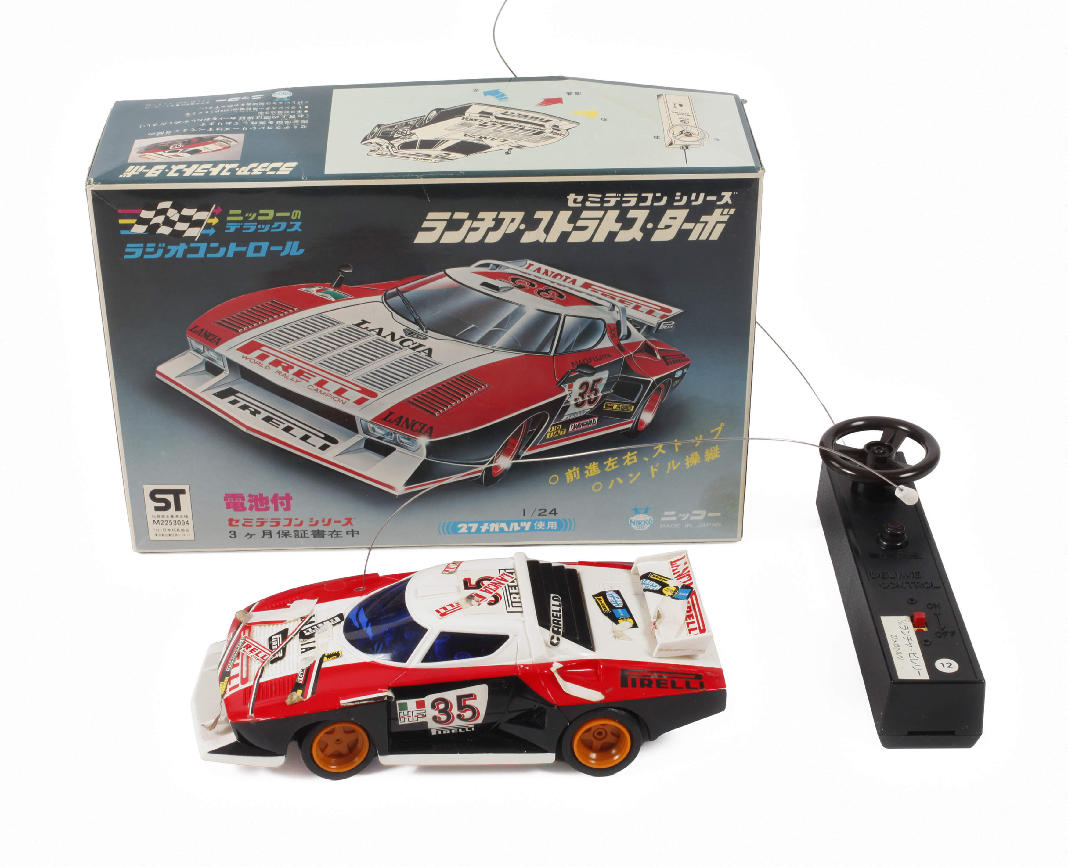 Nikko Fernlenkauto Lancia Stratos Turbo RC