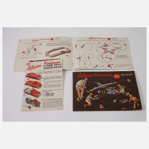 Schuco Varianto Kreuzungsverkehrsspiel + Zubehör