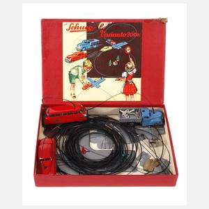 Schuco Varianto Kreuzungsverkehrsspiel + Zubehör