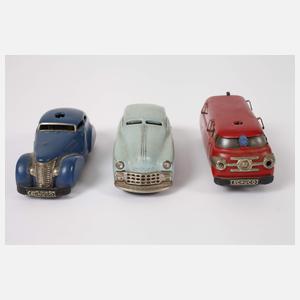 Konvolut Schuco Patent-Autos