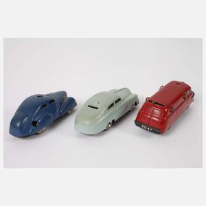 Konvolut Schuco Patent-Autos