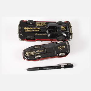 Konvolut Schuco Patent-Autos