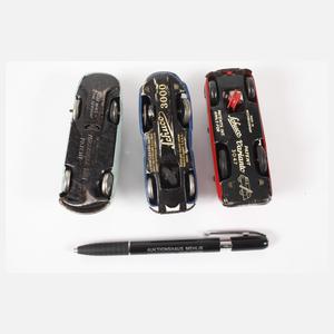 Konvolut Schuco Patent-Autos