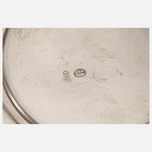 Spardose als Deckelhumpen