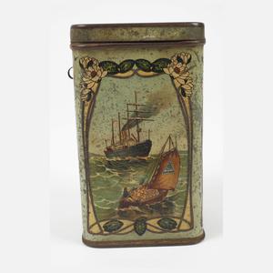 Spardose "Rüger Kakao- und Schokoladen-Fabriken"