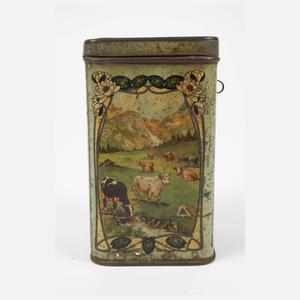 Spardose "Rüger Kakao- und Schokoladen-Fabriken"