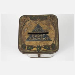 Spardose "Rüger Kakao- und Schokoladen-Fabriken"