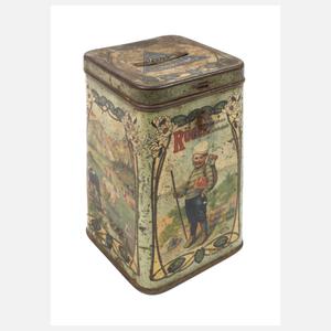 Spardose "Rüger Kakao- und Schokoladen-Fabriken"