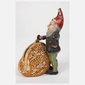 Zwei figürliche Spardosen