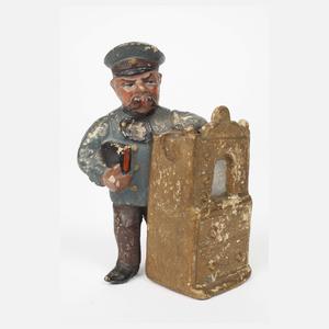 Zwei figürliche Spardosen