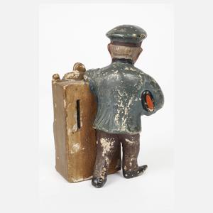 Zwei figürliche Spardosen