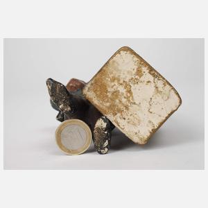 Zwei figürliche Spardosen