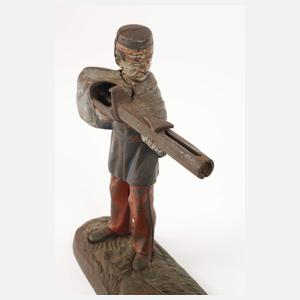 Mechanische Spardose "Creedmoore Bank"