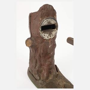 Mechanische Spardose "Creedmoore Bank"