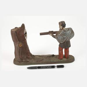 Mechanische Spardose "Creedmoore Bank"