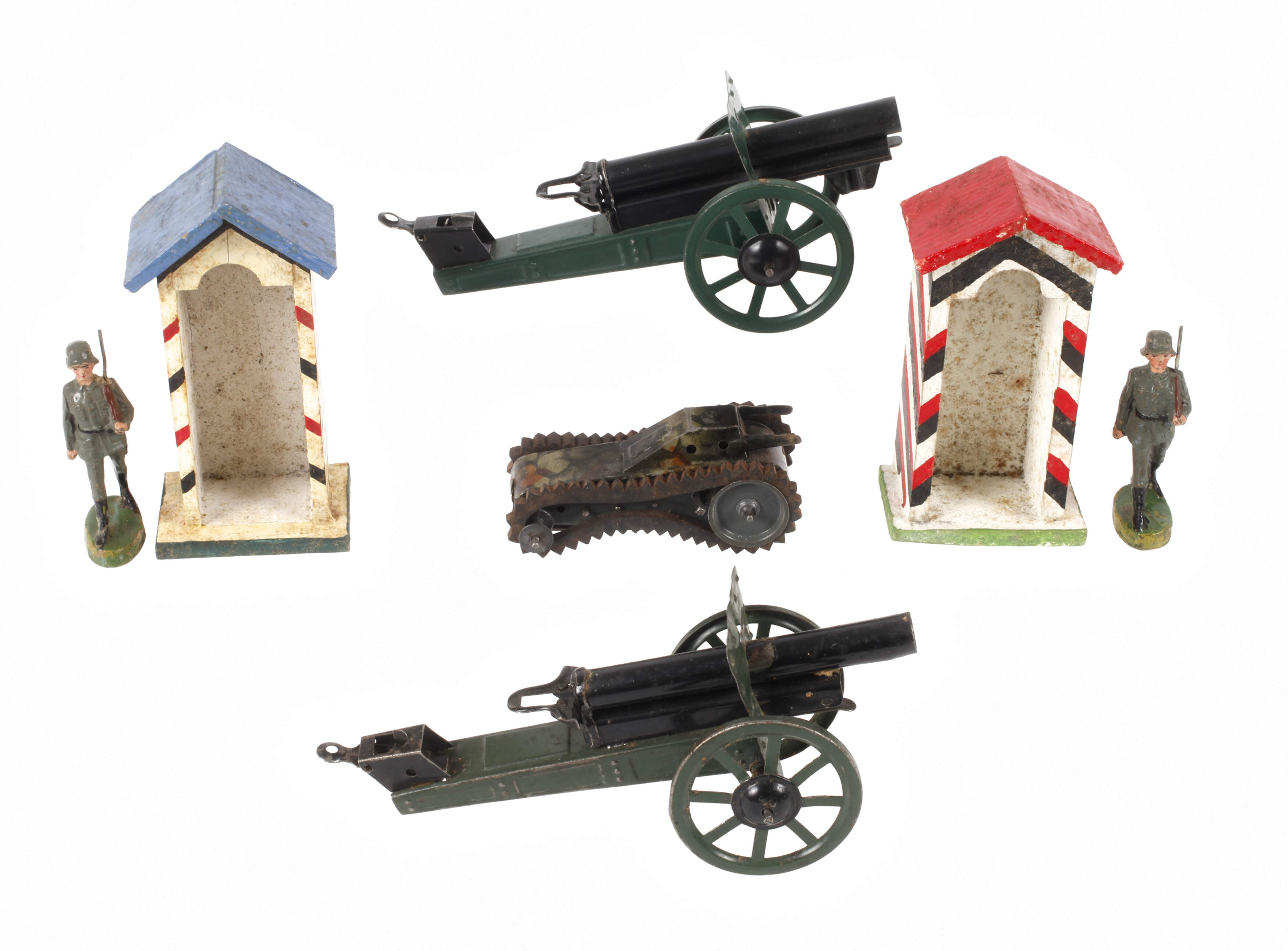 Konvolut Militärspielzeug
