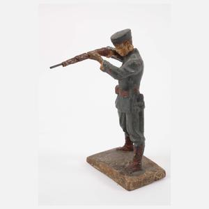 Zwei frühe Massesoldaten