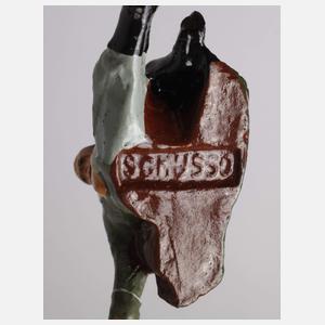 Massefiguren als Lazarettgruppe