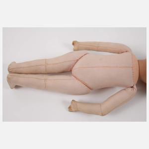 Drei Käthe Kruse Puppen als Familie