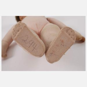 Drei Käthe Kruse Puppen als Familie