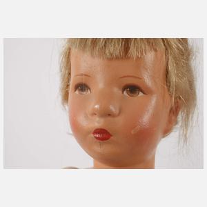 Drei Käthe Kruse Puppen als Familie