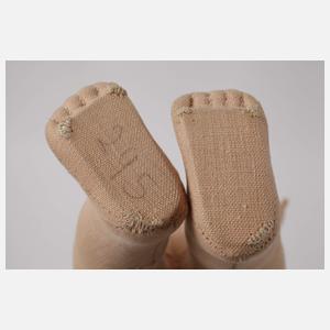 Drei Käthe Kruse Puppen als Familie