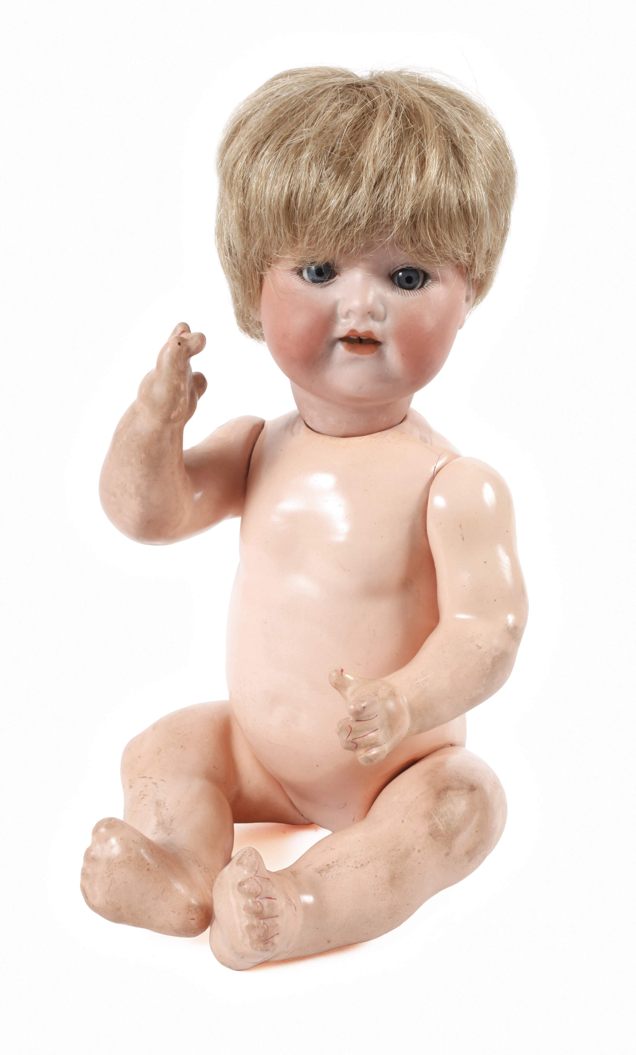 Armand Marseille Porzellankopfpuppe