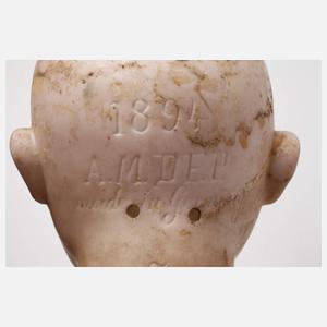 Zwei große Armand Marseille Porzellankopfpuppen