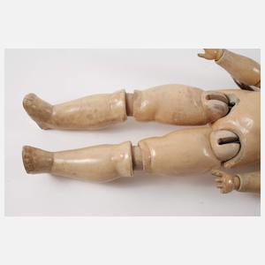 Zwei große Armand Marseille Porzellankopfpuppen