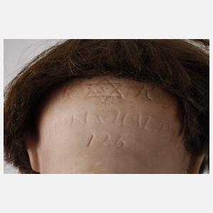 Kämmer & Reinhardt Porzellankopfpuppe