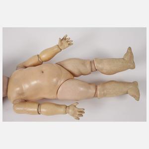 Kämmer & Reinhardt Porzellankopfpuppe