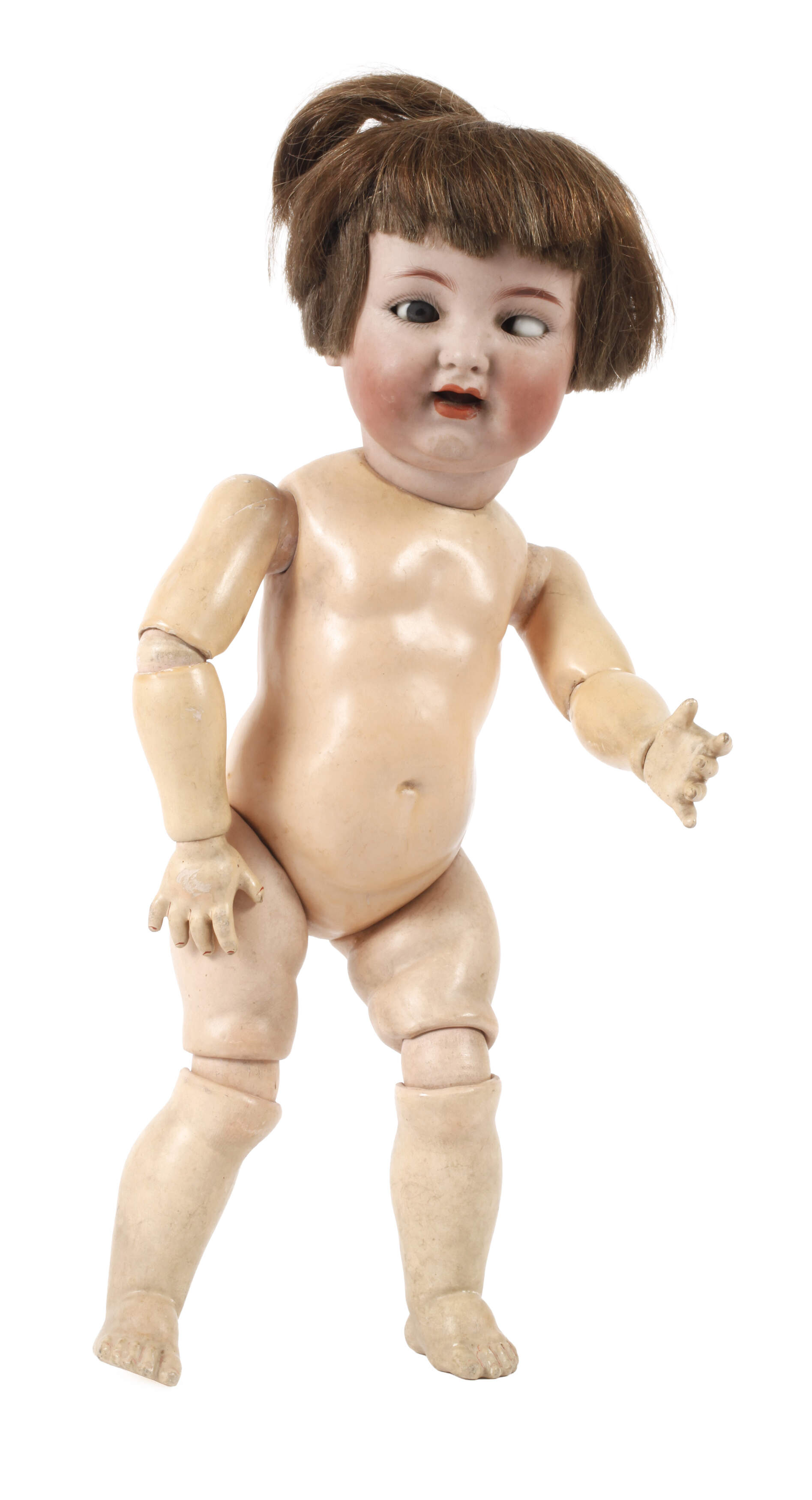 Kämmer & Reinhardt Porzellankopfpuppe