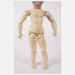 Simon & Halbig Porzellankopfpuppe