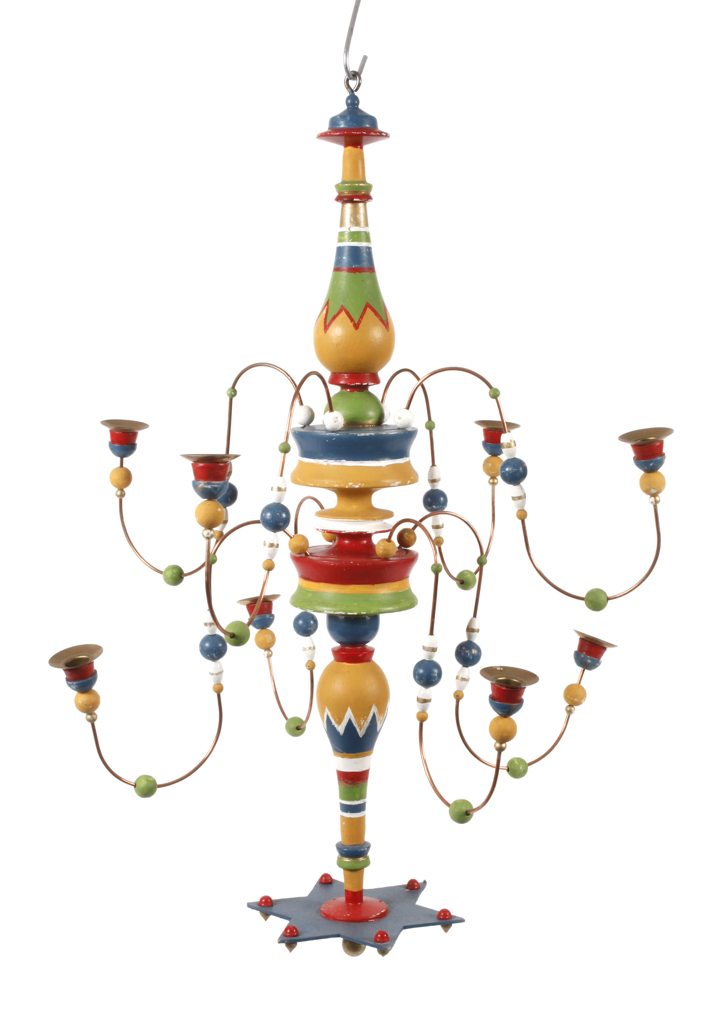 Leuchterspinne Erzgebirge