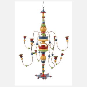 Leuchterspinne Erzgebirge