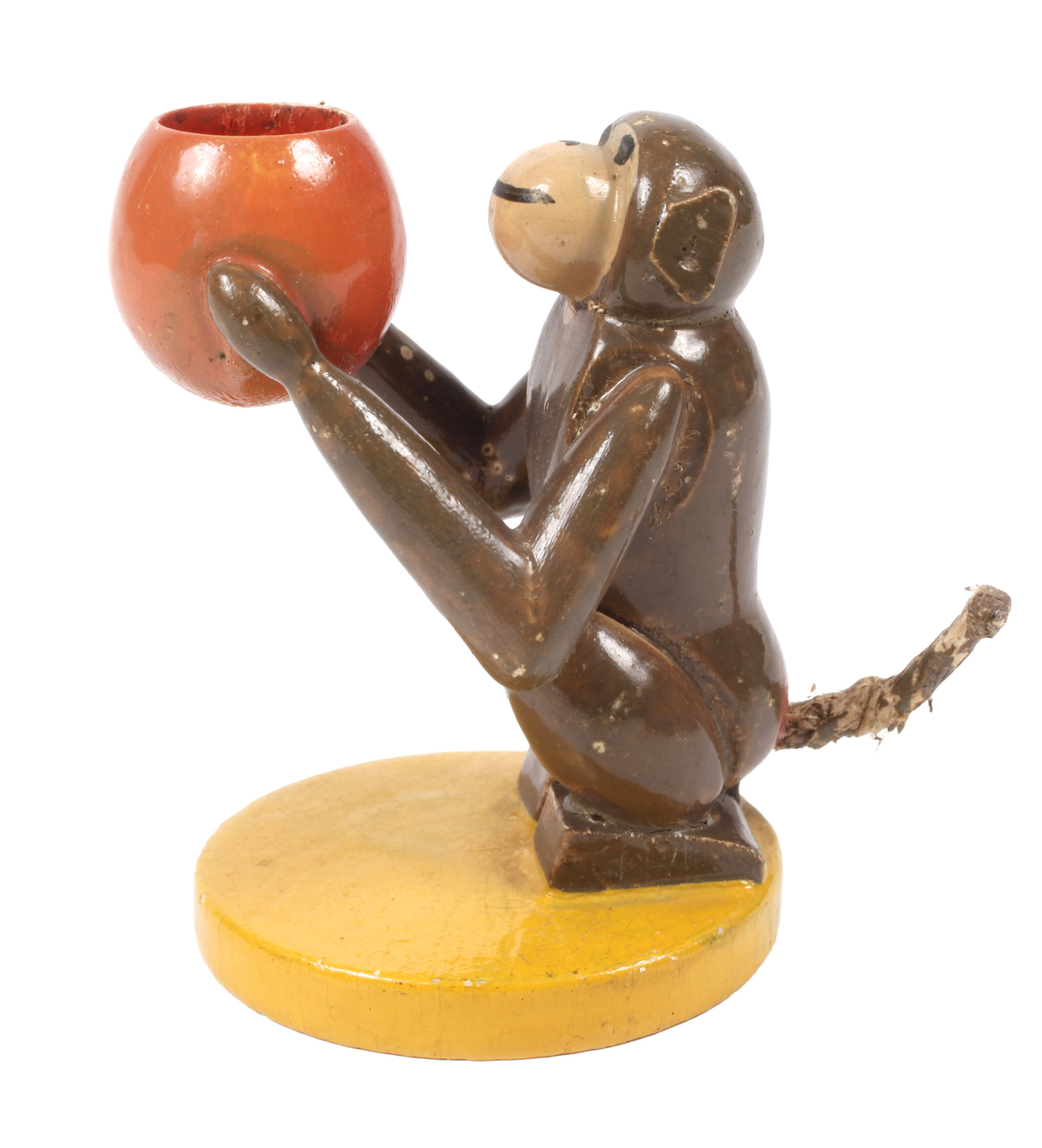 Wendt & Kühn früher Affe mit Napf