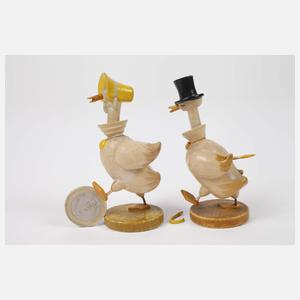 Wendt & Kühn frühes Gänsepaar