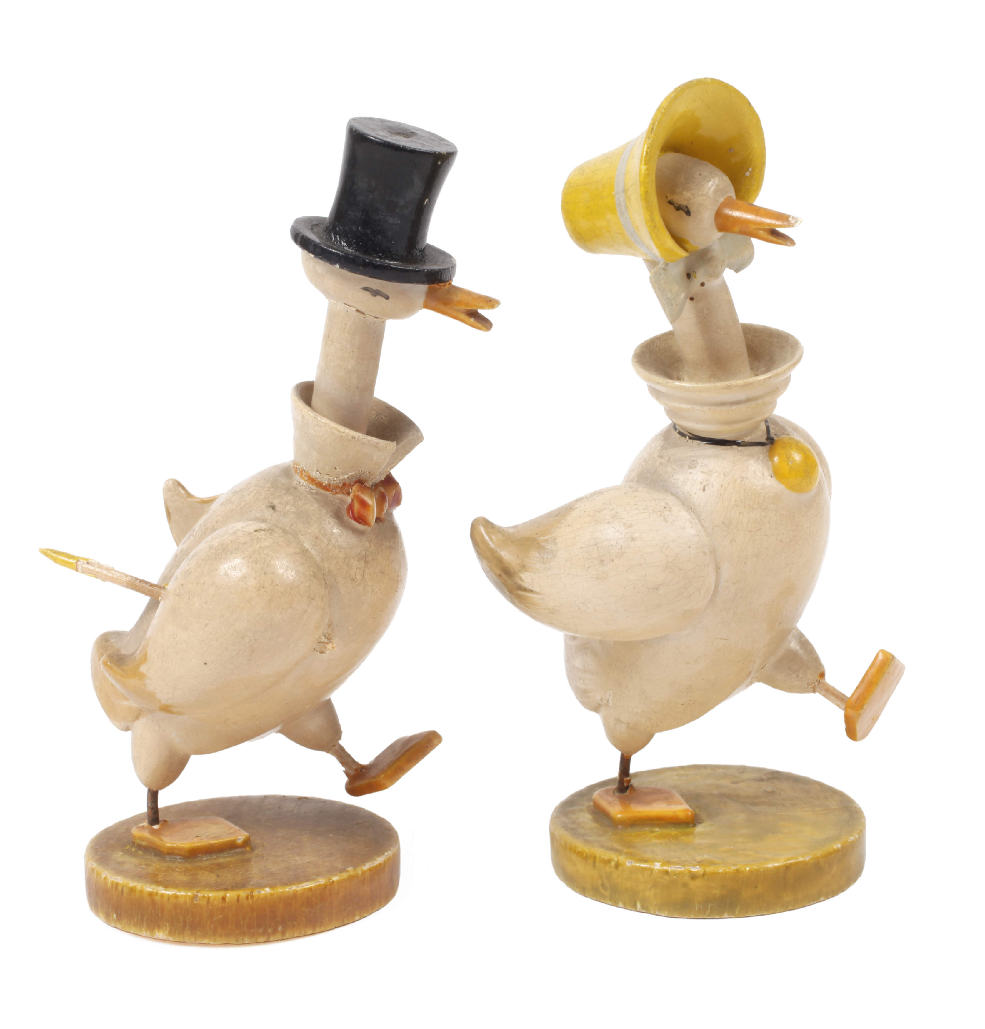 Wendt & Kühn frühes Gänsepaar