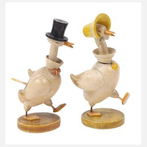 Wendt & Kühn frühes Gänsepaar