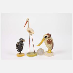 Wendt & Kühn Konvolut frühe Vögel