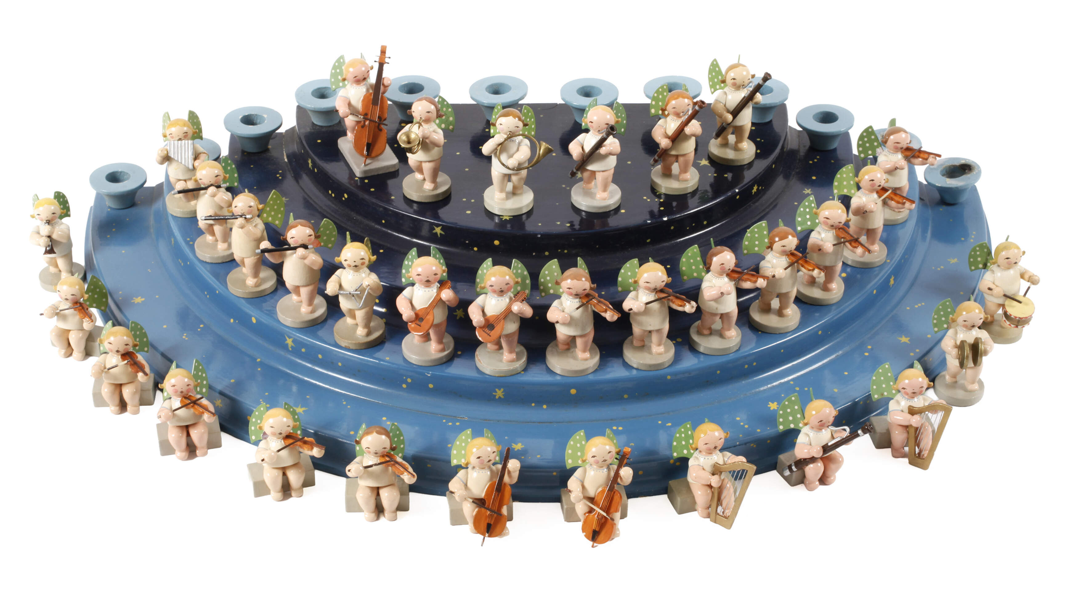 Wendt & Kühn großer Engelberg mit Orchester