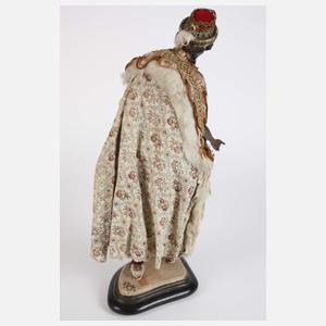 Vier große Angela Tripi Krippenfiguren