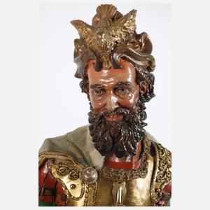 Vier große Angela Tripi Krippenfiguren