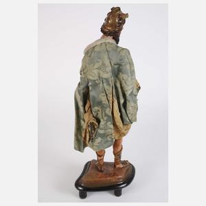 Vier große Angela Tripi Krippenfiguren