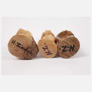 Set Krippenfiguren Olivenholz