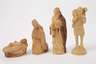 Set Krippenfiguren Olivenholz