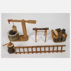 Alpenländische Weihnachtskrippe