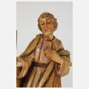 Alpenländische Weihnachtskrippe