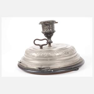 Christbaumständer mit Spielwerk